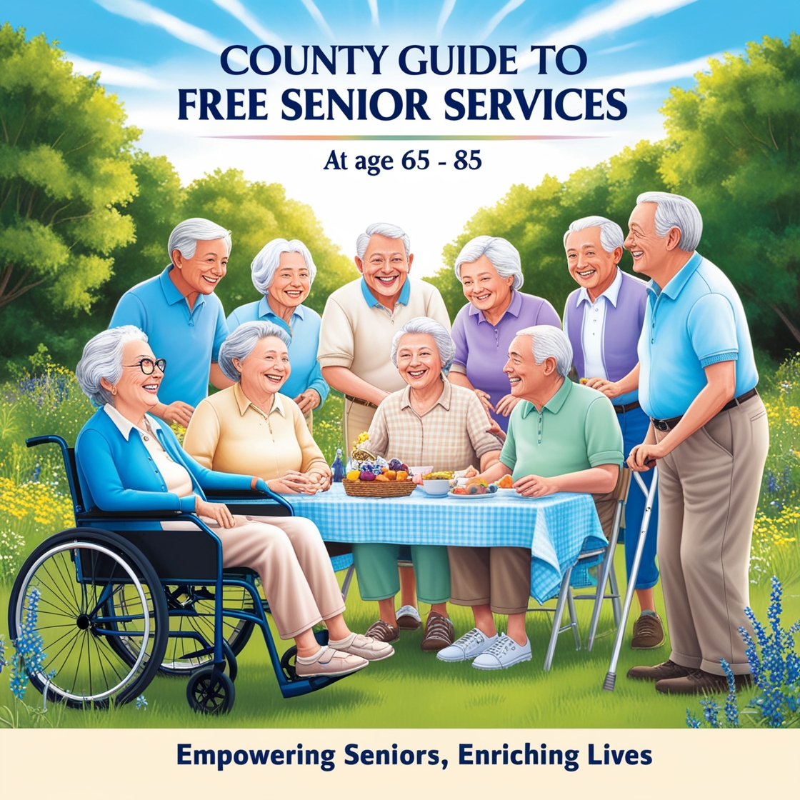 Free Services for Seniors Near Me